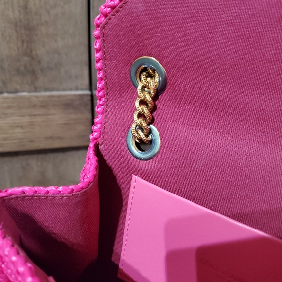 Dolce & Gabbana Devotion Raffia Bag - Picture 8 of 12